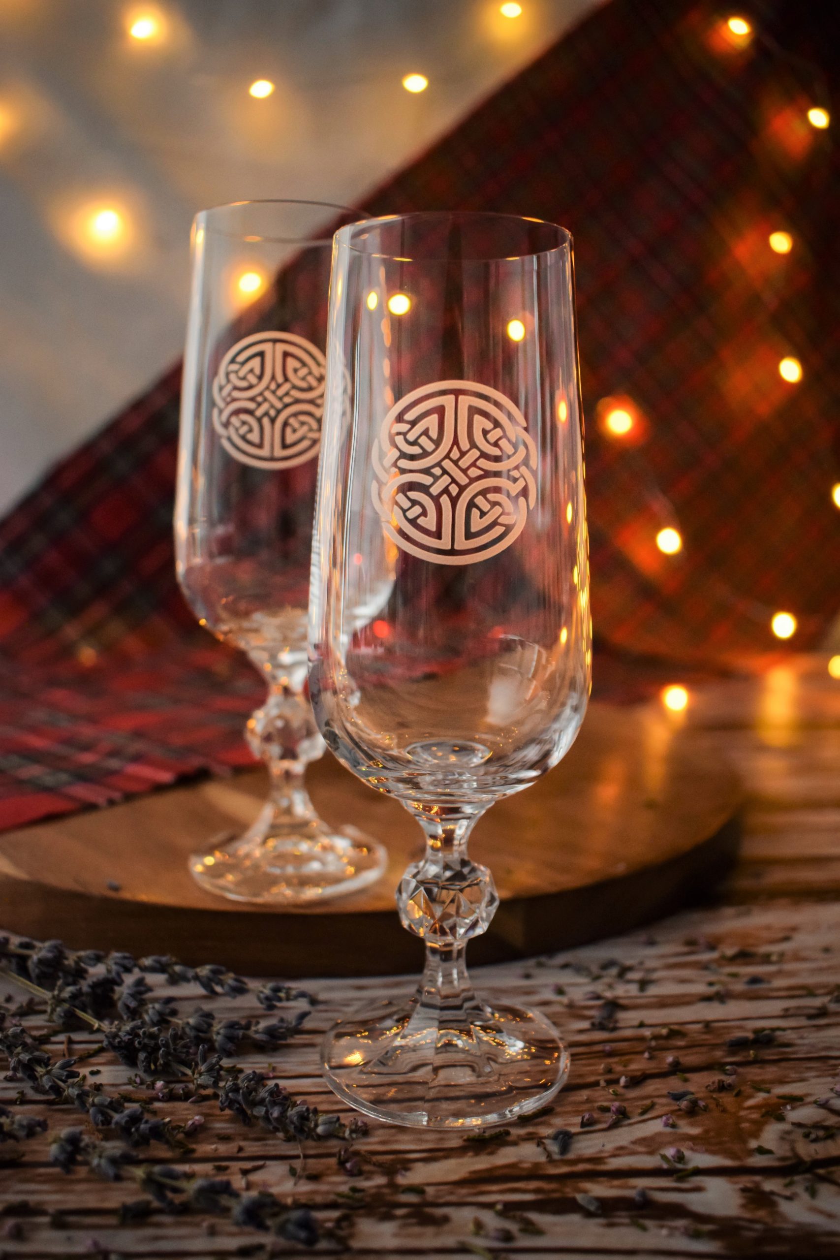 Alloway Champagne Flutes Gift Set of Six - Image 2