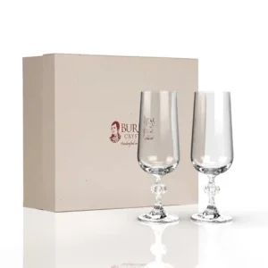 Alloway Champagne Flutes Pair