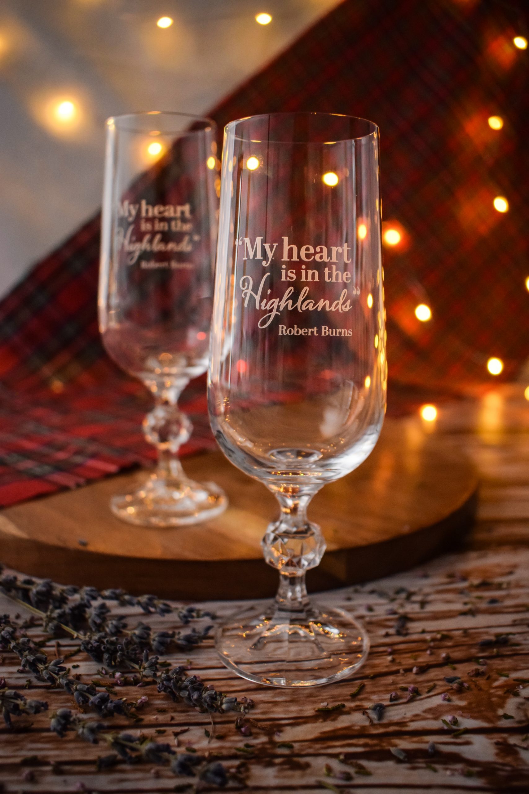 Alloway Champagne Flutes Gift Set of Six - Image 6