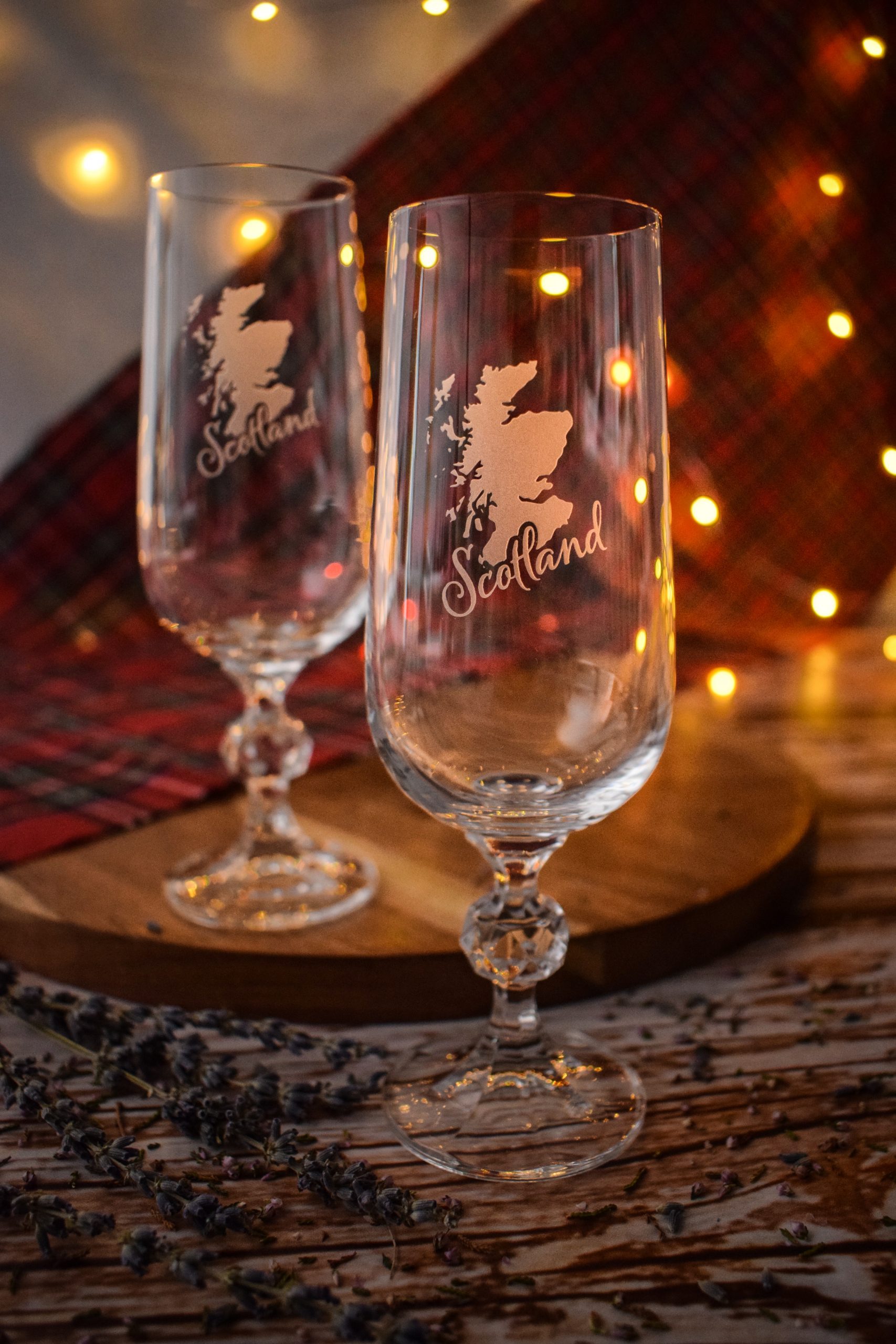 Alloway Champagne Flutes Gift Set of Six - Image 3