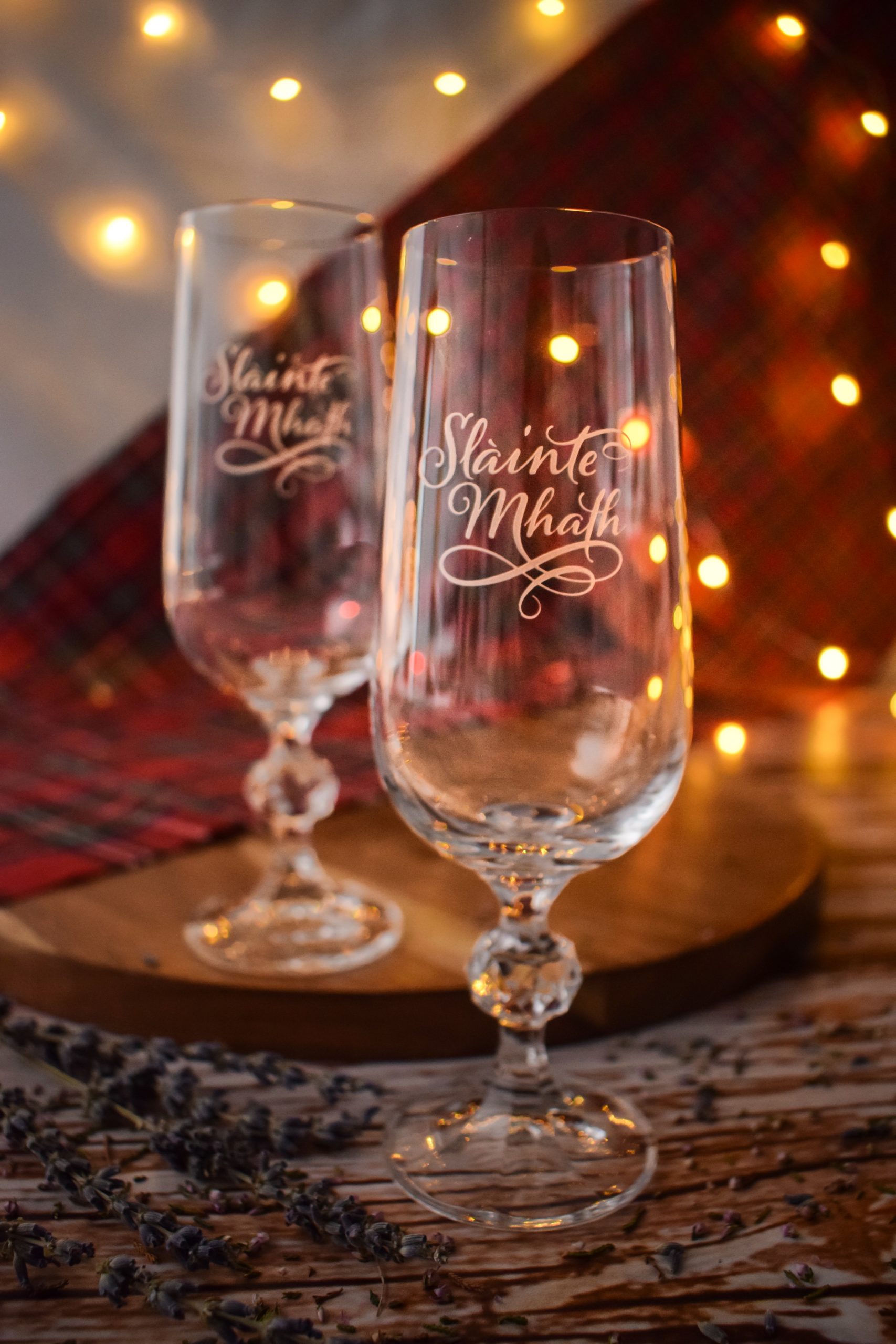 Alloway Champagne Flutes Gift Set of Six - Image 5