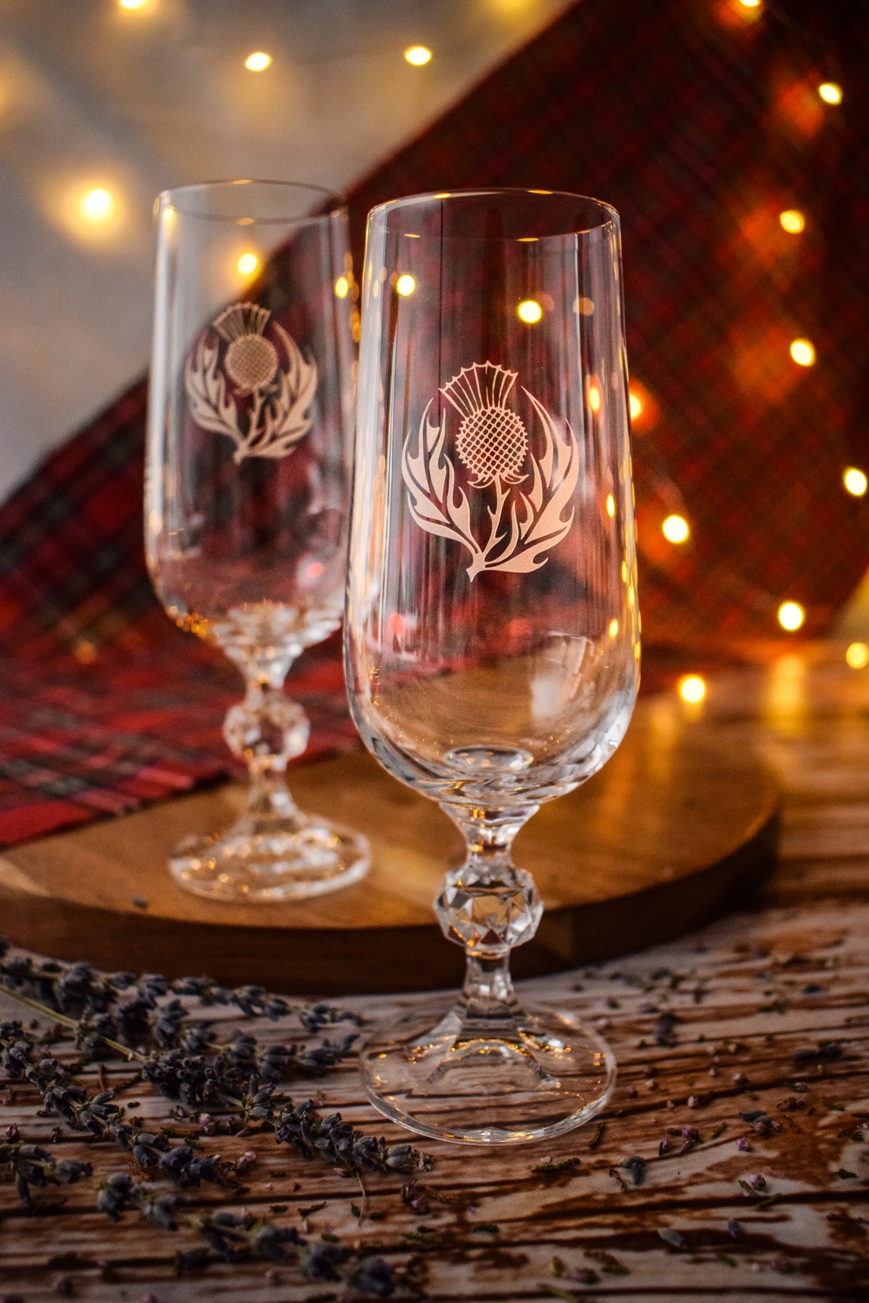 Alloway Champagne Flutes Gift Set of Six - Image 4
