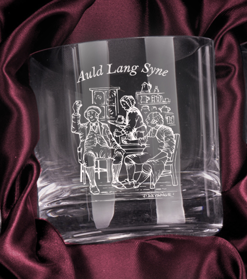 Burns Whisky Poetry Gift Set of 6 - Image 3