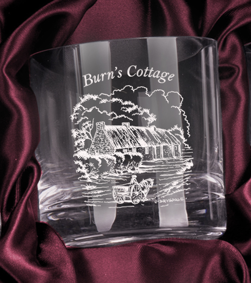 Burns Whisky Poetry Gift Set of 6 - Image 2