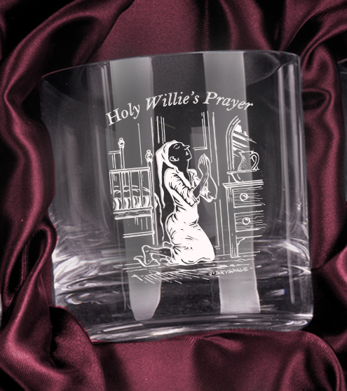 Burns Whisky Poetry Gift Set of 6 - Image 4