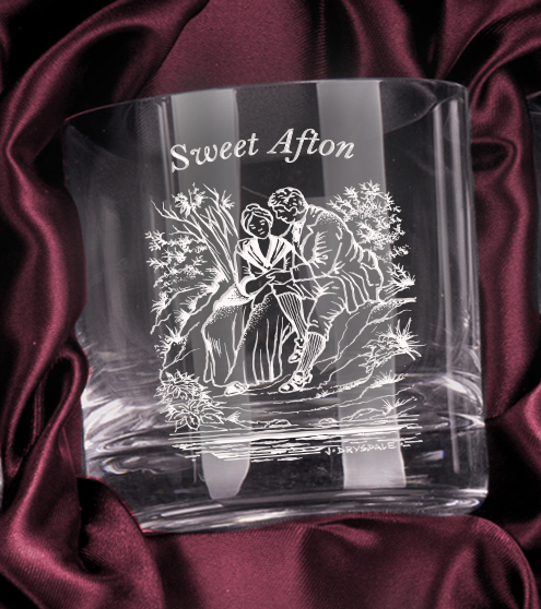 Burns Poetry Set | Robert Burns gifts | Scottish Gifts