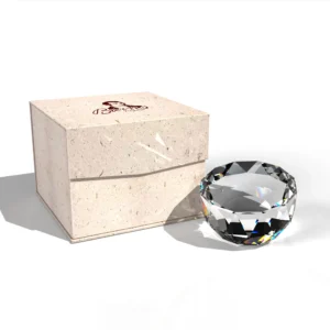 Islay Paperweight Facet Cut