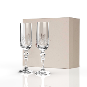 Mauchline Champagne Flute Pair