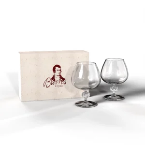 Alloway Brandy Glass Pair