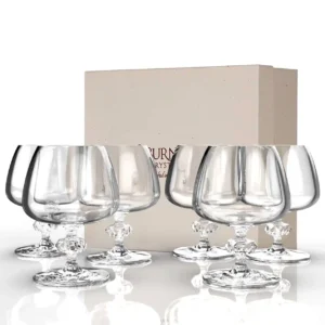 Alloway Brandy Glasses Gift Set of 6