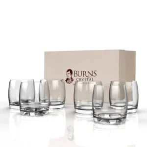 Alloway Whisky Glass Gift Set of Six