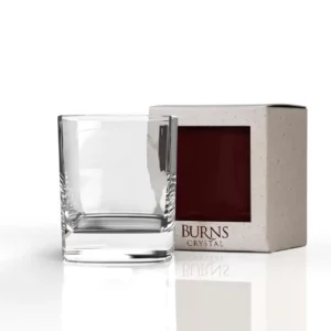 Burns Square Whisky Glass