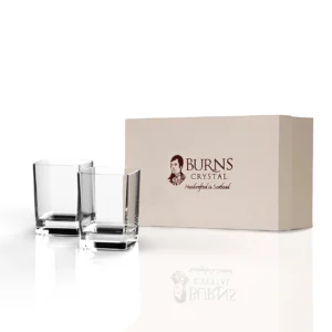 Burns Square Dram Pair
