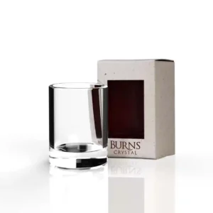 Burns Round Dram Glass